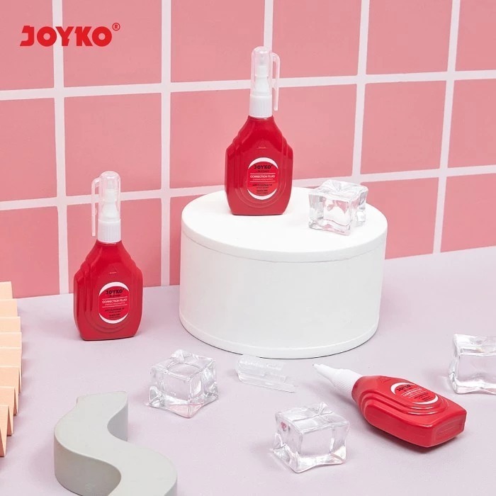 ACCS Tipex Cair Joyko JK-01 Mini / Tip Ex Joyko JK-01 Mini / Tipe Ex Joyko Murah TIP EX KOTAK