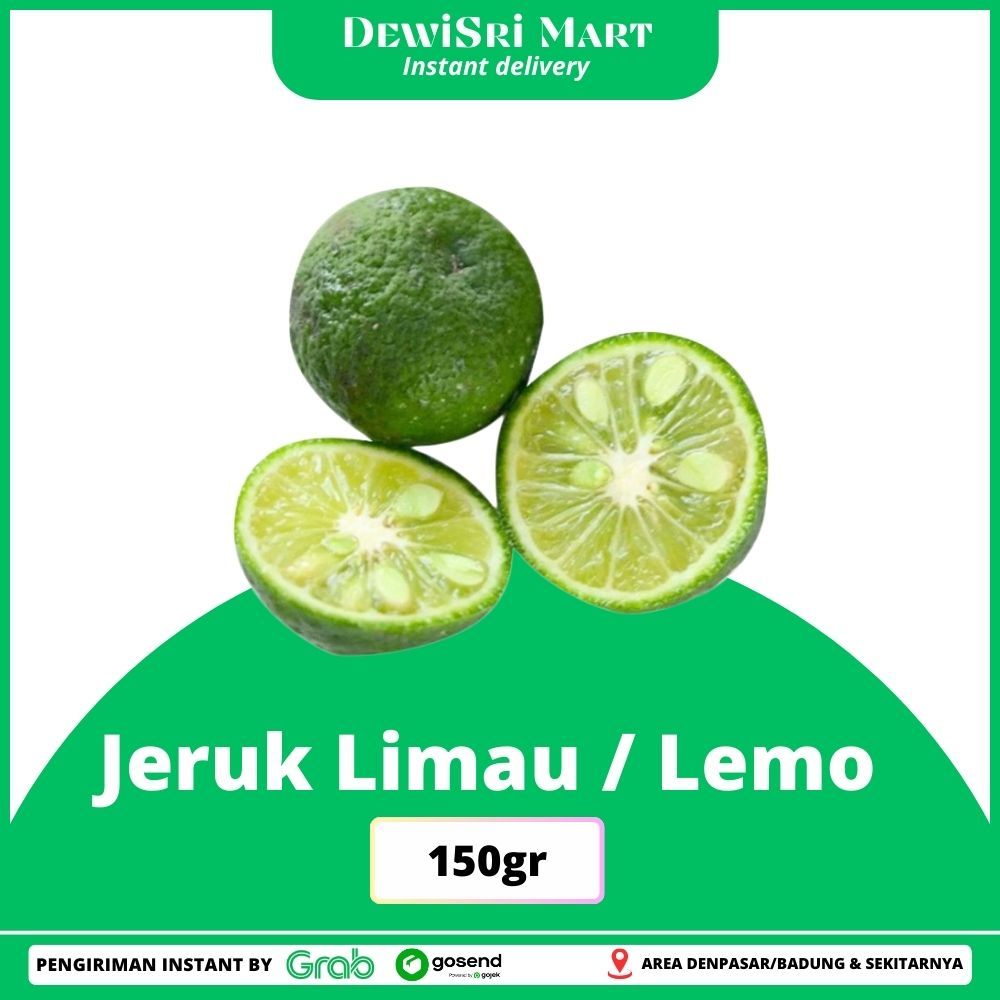 

Jeruk Limo / Lemo 150gr - Dewi Sri mart