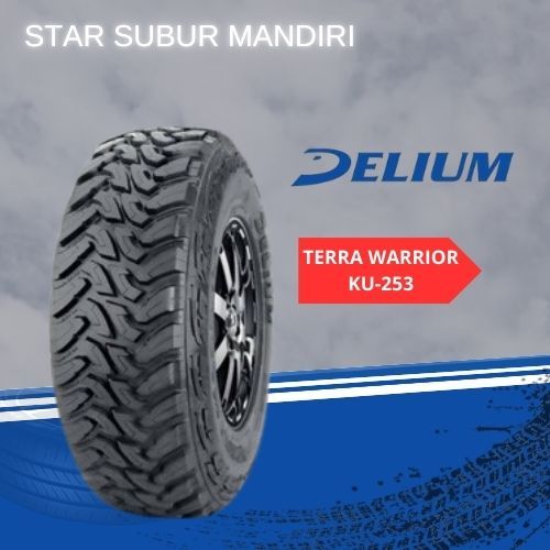 Ban Mobil Delium 235/75 R15 Terra Warior M/T Ban MT RING15