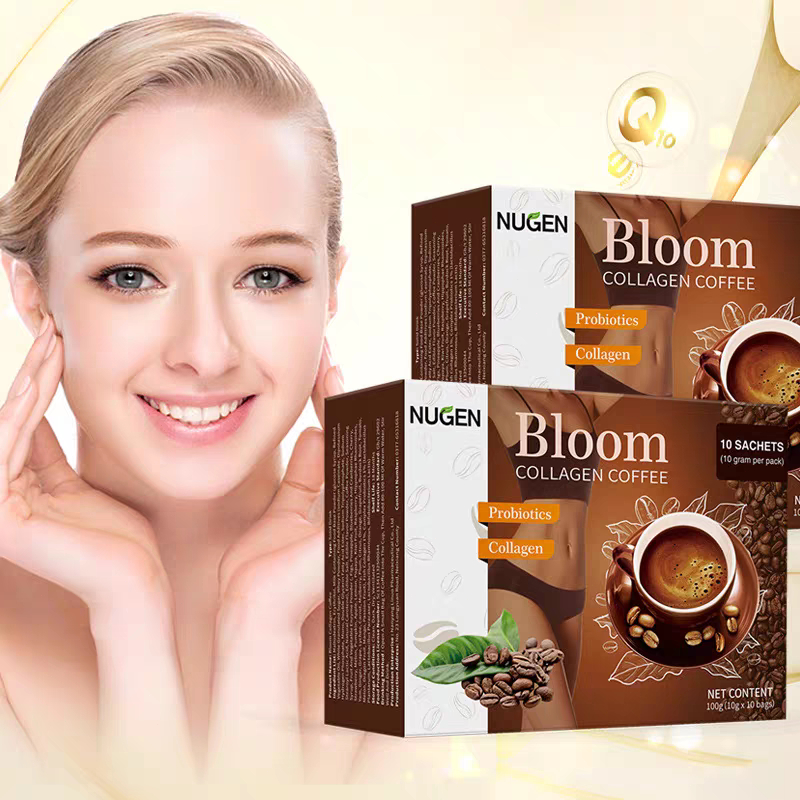 

Bloom Collagen Coffee 100g Kurangi Nafsu Makan Kopi Diet Enzim Pelangsing Tubuh Penghancur Lemak Instant Coffee Robusta Collagen Detoksifikasi Dan Turunkan Berat Badan Membakar Lemak