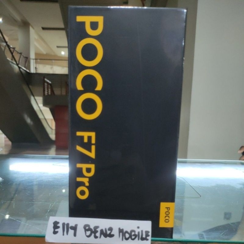Poco F7 Pro 12/512 GB | Snapdragon 8 Gen3 New Garansi Resmi