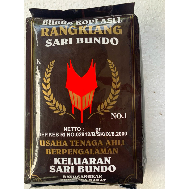 

kopi Sari Bundo bubuk halus 185 gram di Sumatra Barat