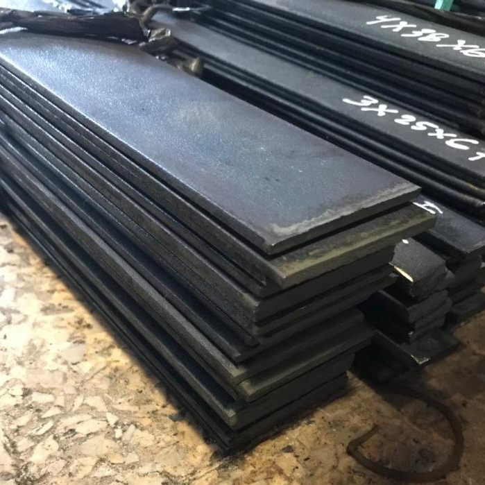 Plat Strip 4mm Panjang 6 meter - Plat Strip Besi Tebal 4mm