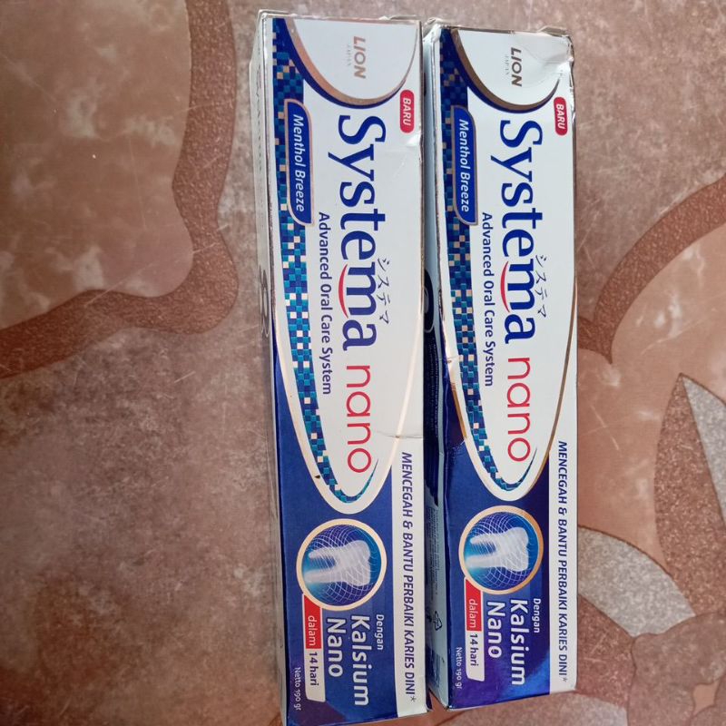 Systema nano pasta gigi