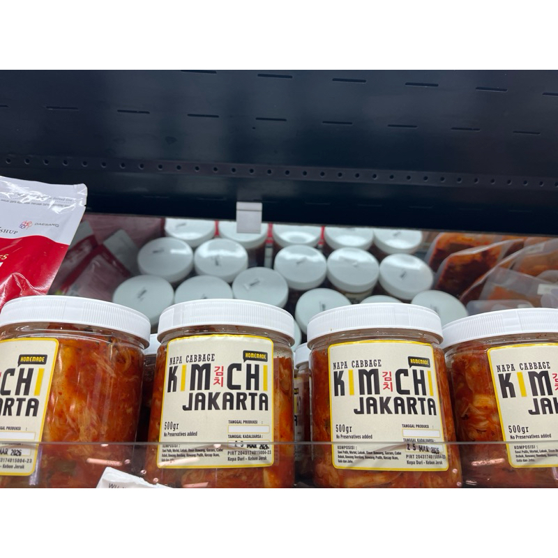 

KIMCHI JAKARTA 500g