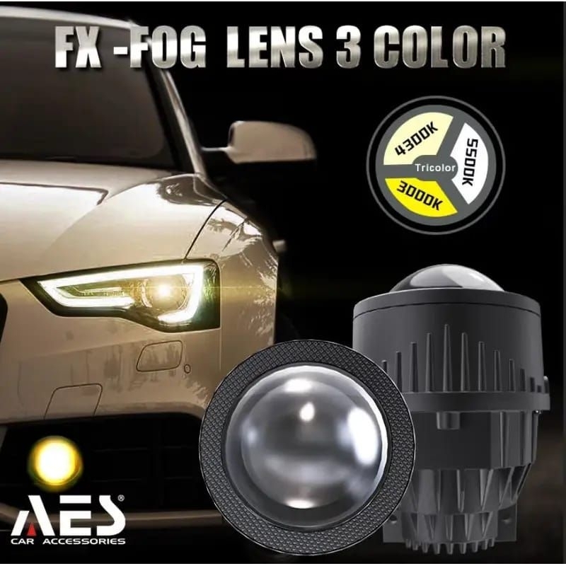 FOGLAMP BILED FX 3Inch 3 WARNA AES