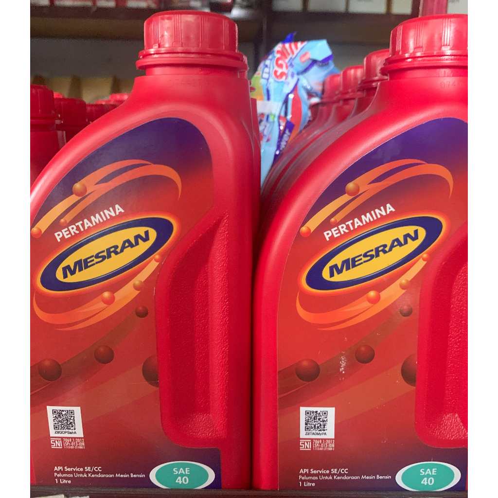 OLI PERTAMINA MESRAN 1LITER