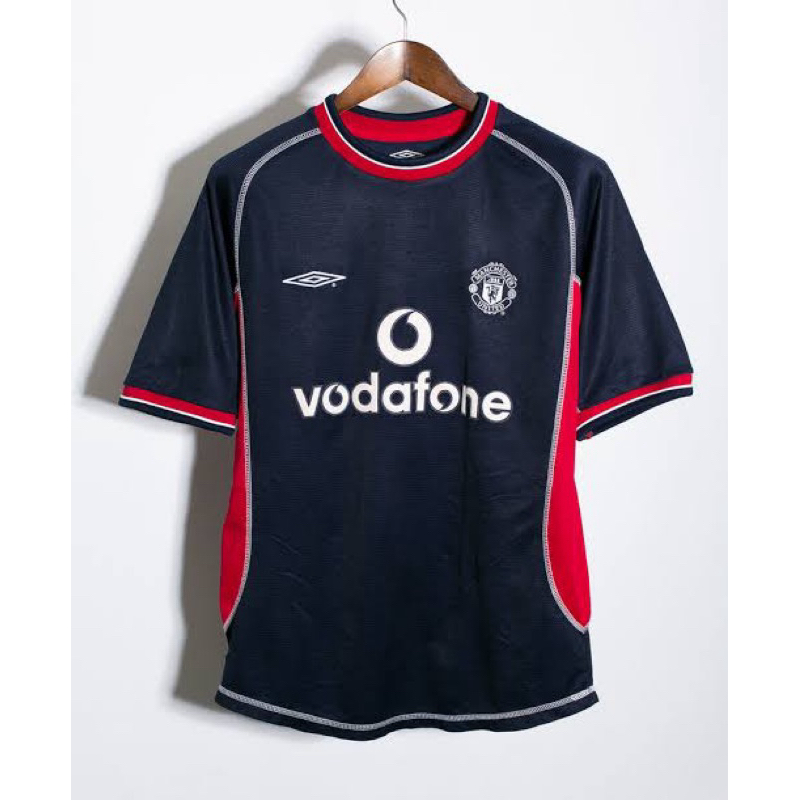 RETRO | JERSEY RETRO MU 3RD 2001/2002 GRADE ORI