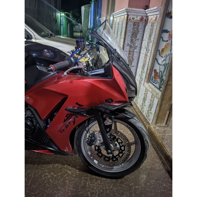 spakbor depan cbr lokal original copotan