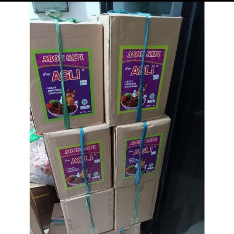 

Abon Sapi Cap Asli 250 gr