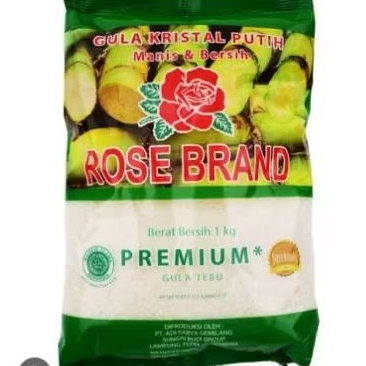 

Gula Rosebran 1kg