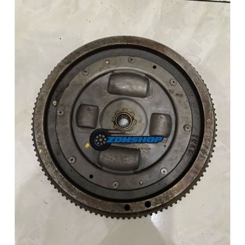 Flywheel matic honda city jazz idsi vtec original roda gila fly wheel ori copotan