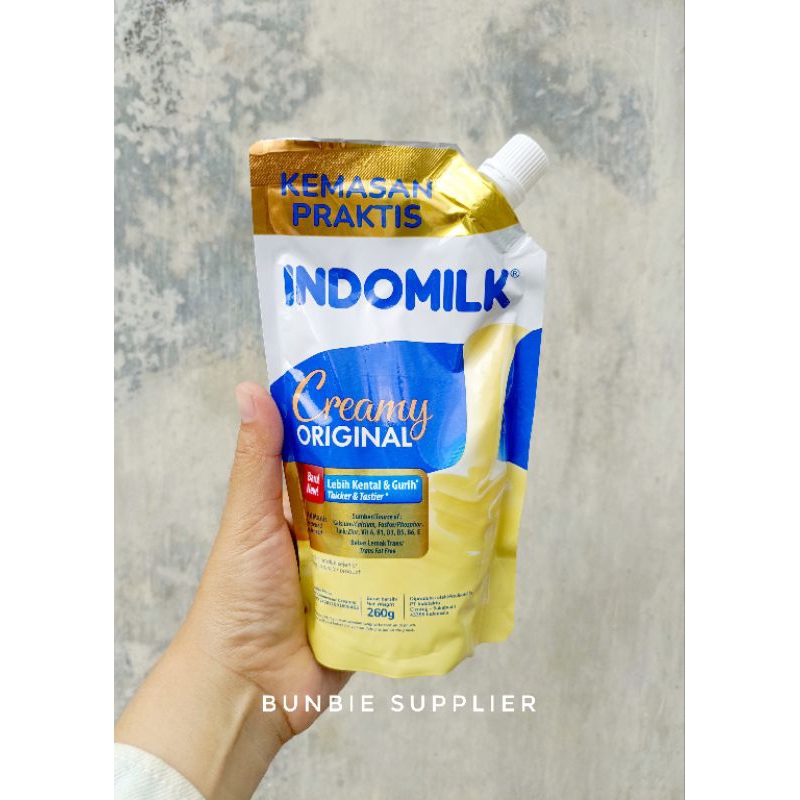 

Indomilk Kental Manis Pouch 260gr (SATUAN)