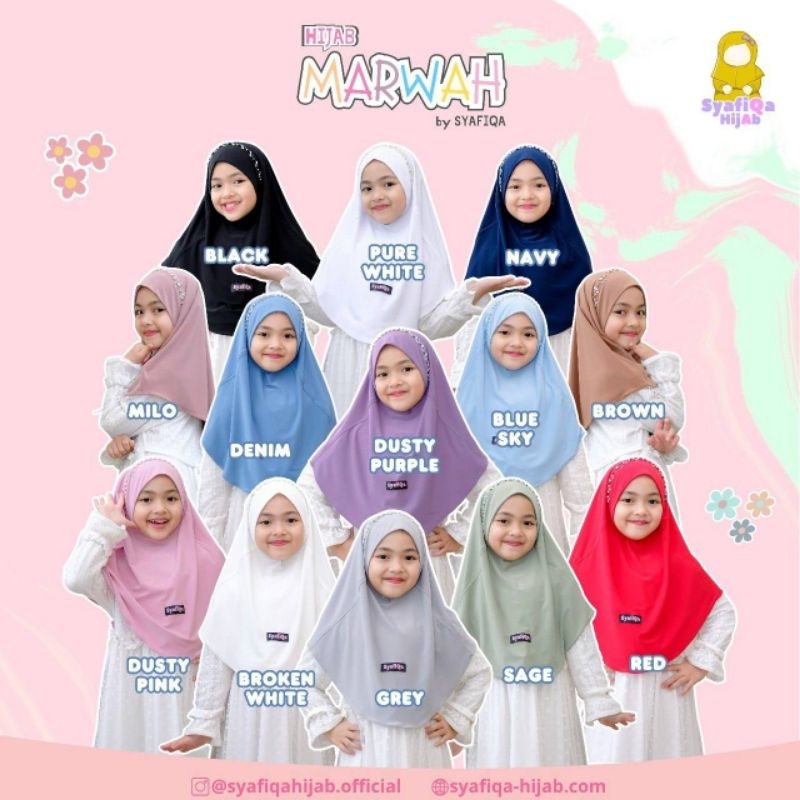 SYAFIQA HIJAB - HIJAB MARWAH