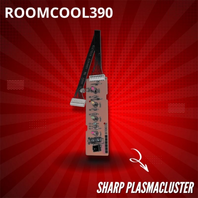 sensor ac Sharp Plasmacluster