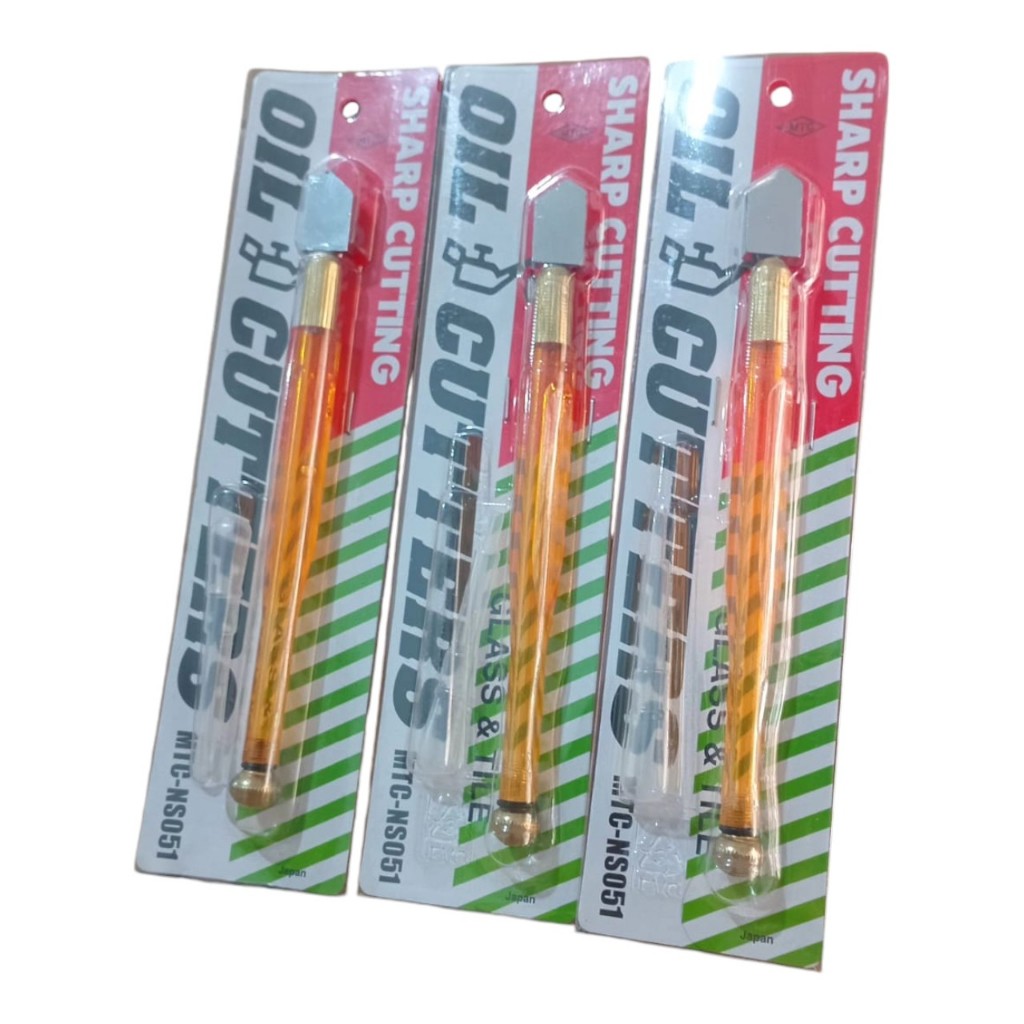 

KEENNESS PISAU POTONG KACA BODY PVC- ALAT POTONG KACA/SHARP CUTTING GLASS TILE