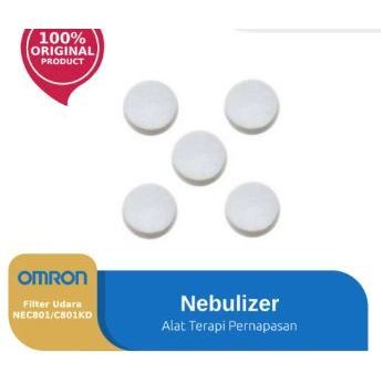 SPAREPART NEBULIZER OMRON NE-C101 - SELANG NEBULIZER OMRON AIR TUBE NEBULIZER OMRON - AIR FILTER NEB