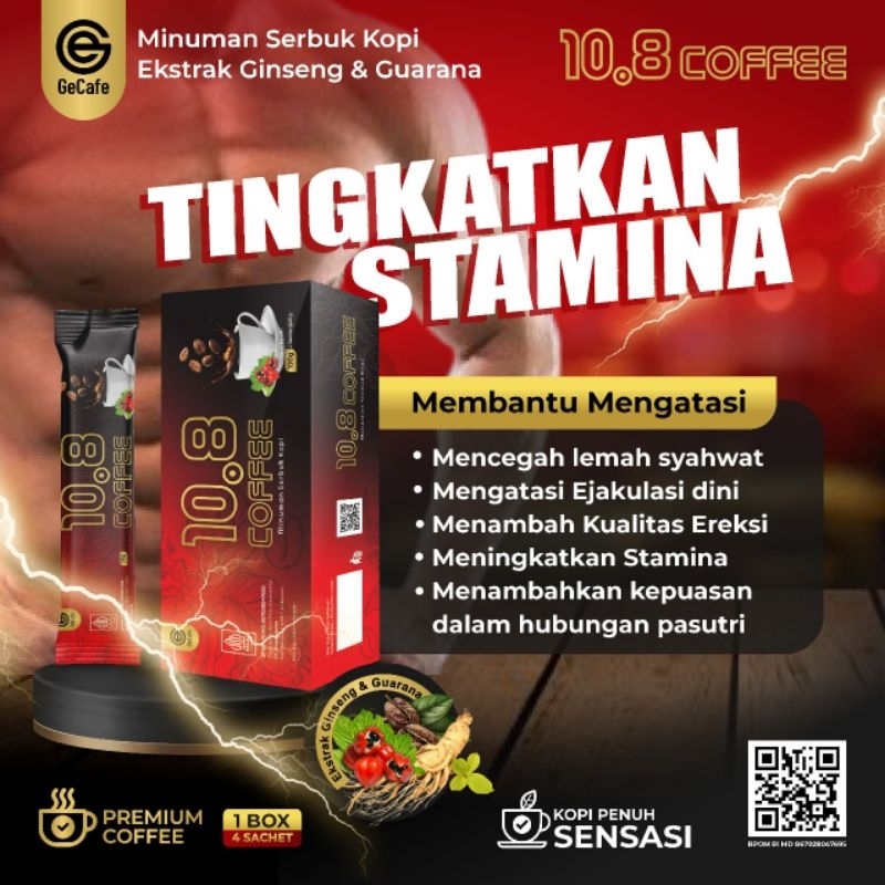 

10.8 COFFEE ( kopi ginseng)