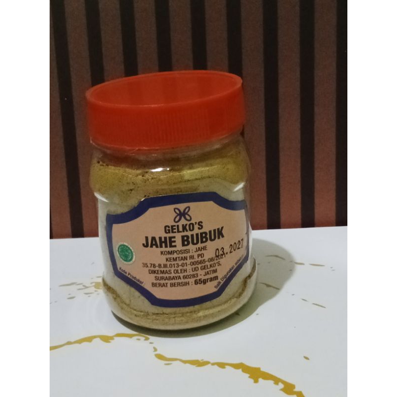 

Jahe Bubuk Bumbu dapur