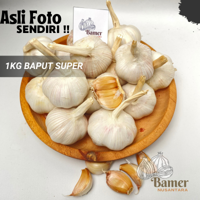 

Bawang PUTIH 1 Kg Termurah Bersih Halus 500 250 Gram Lokal Putuh Super 1/2 1/4 1 KG Promo Gratis Ongkir Untuk Bumbu Masakan Kating Honan Sinco