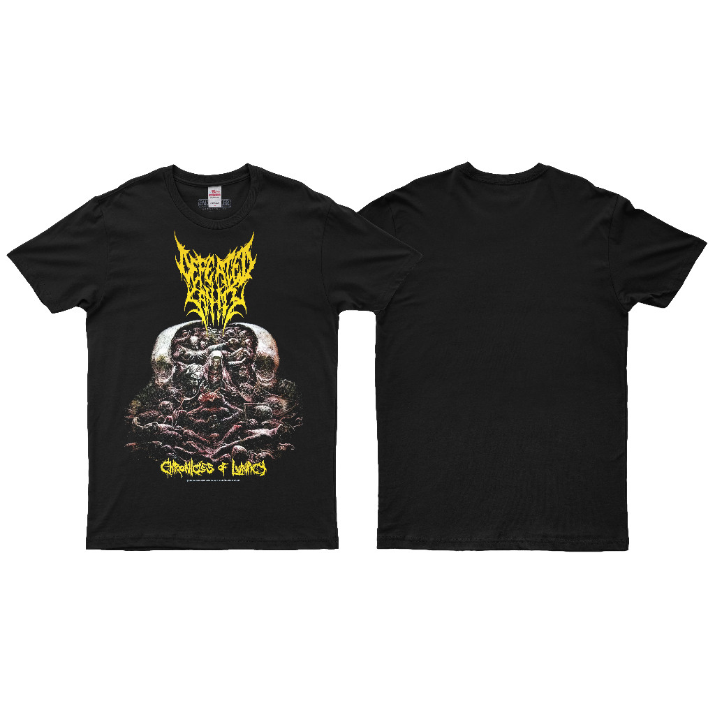 Tshirt DEFEATED SANITY - Chronicles Of Lunacy