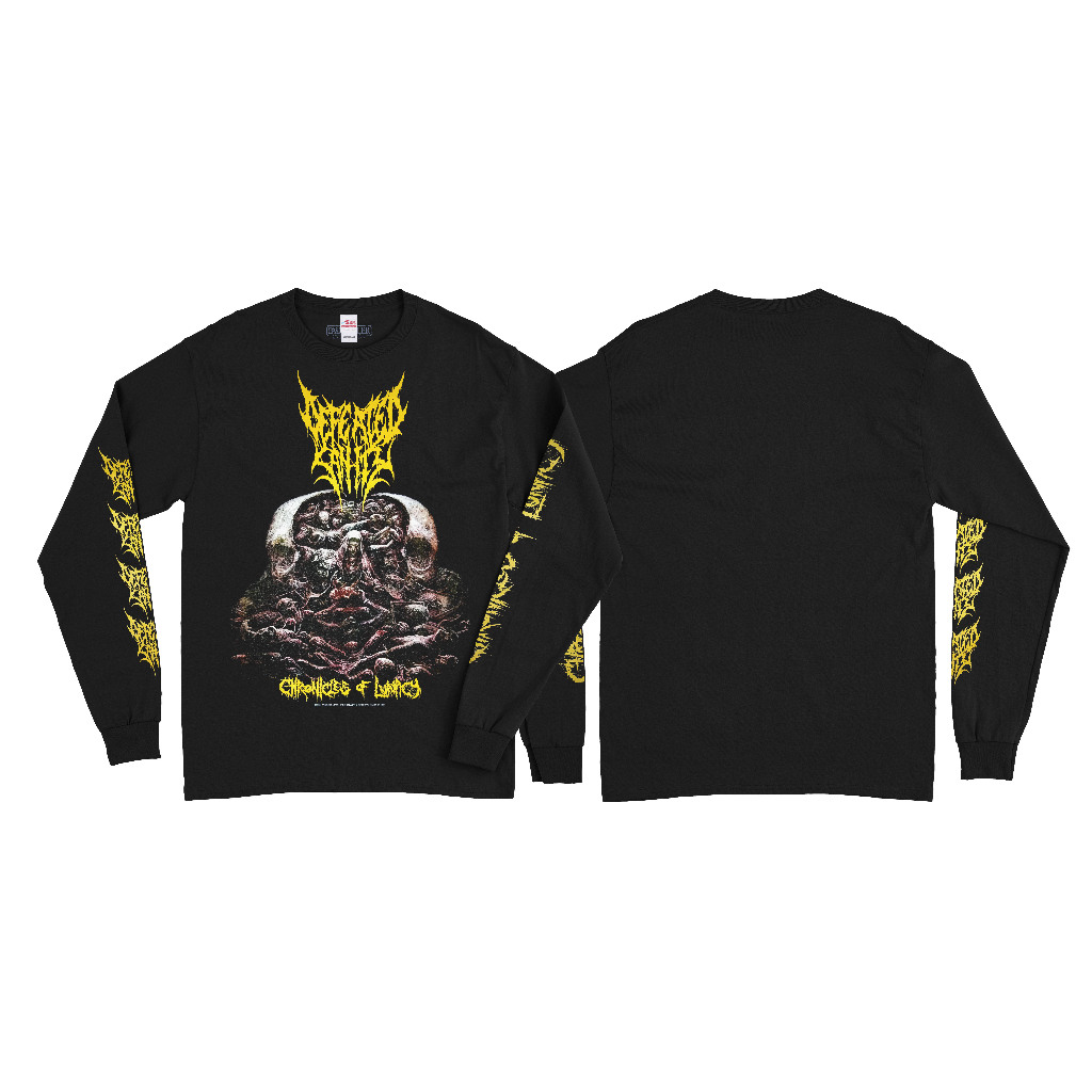 Longsleeve DEFEATED SANITY - Chronicles Of Lunacy