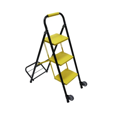 Krisbow Tangga Rumah Lipat dan Troli Lipat Besi 2 In 1 90 cm