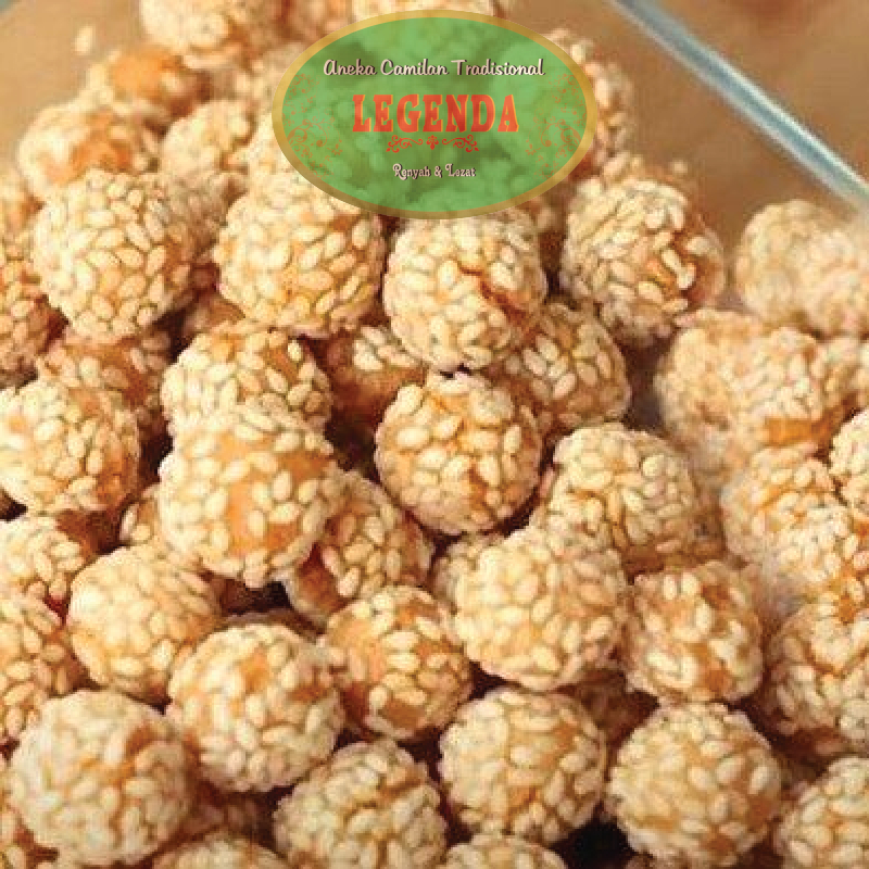 

GROSIR Keciput Ciput Onde Onde Wijen Bulat Mini 2000 Gr Gram / 2 KG Kilogram Manis Gurih Renyah Cemilan Makanan Ringan Snack Tradisional Khas Pekalongan Murah Berkualitas Premium | BAL