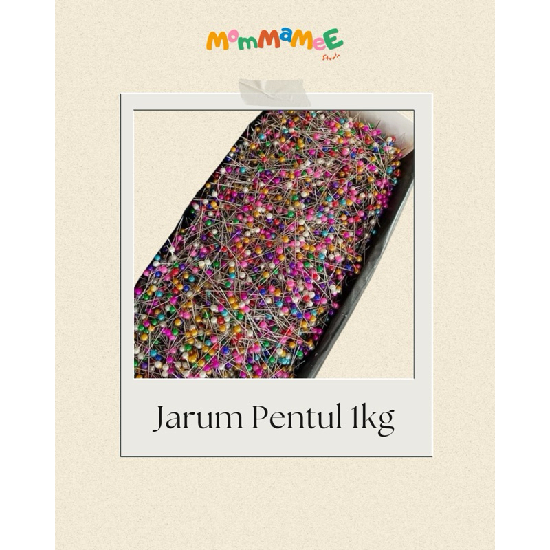 Jarum Pentul / Dress Marker 1 kg