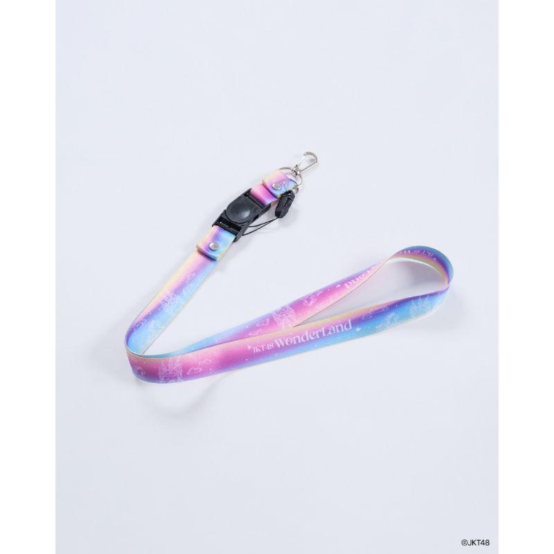 

Lanyard Wonderland White New
