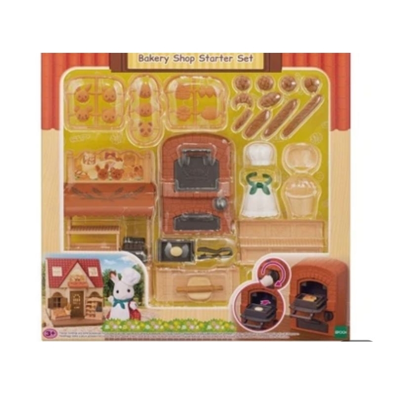 Sylvanian Families Set Bakery Shop Starter Esfu55360