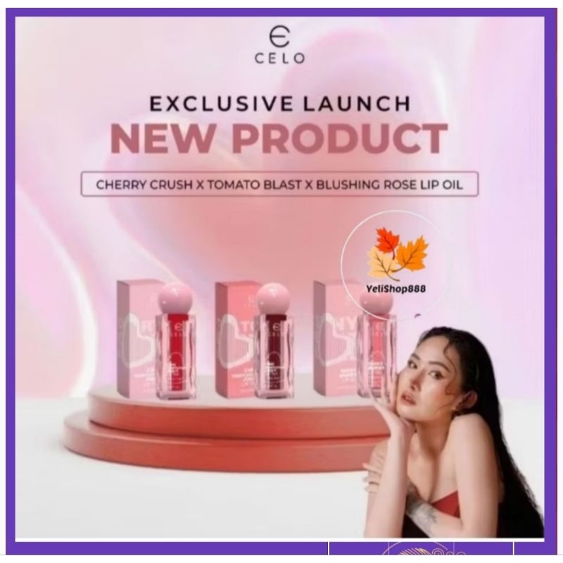 Celo Lip Tint & Lip Oil BPOM Lebih Tahan Lama