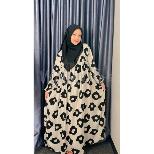 ARSY | Baju Sabrina | Dress Sabrina Full Karet | Dress Wanita Korea | Dress Pesta | Dress Jumbo | Dr