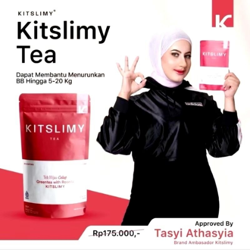 

Kitslimy Slimming Tea | Teh Pelangsing Herbal Aman Untuk Busui By Kitslimy HALAL & BPOM