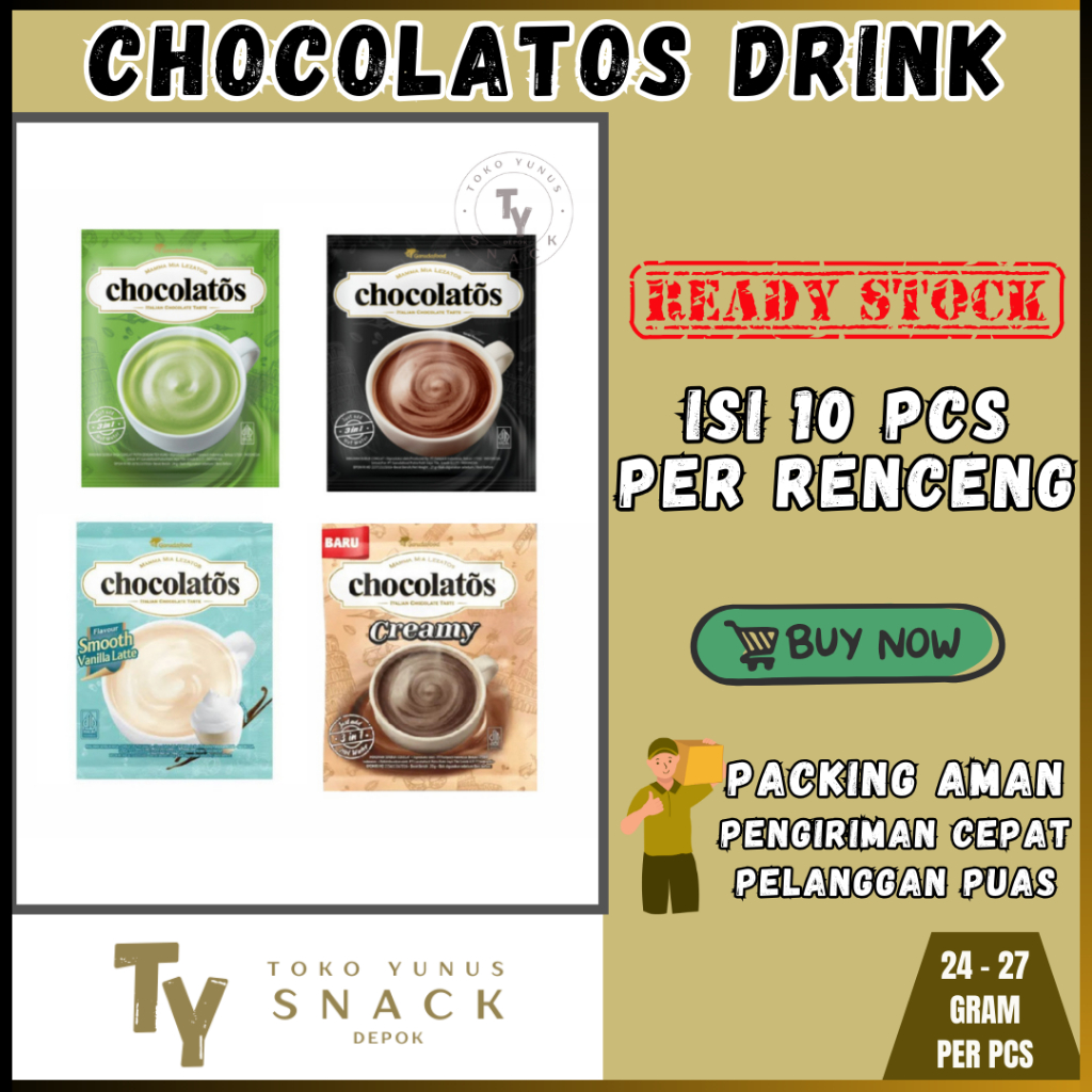 

CHOCOLATOS DRINK RENCENGAN ALL VARIANT