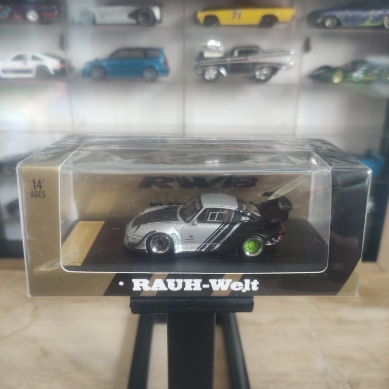 Star Model Porsche RWB 930 cyberpunk Sealed