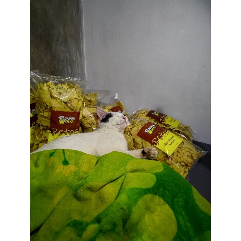 

kripik tempe khas Wonosobo