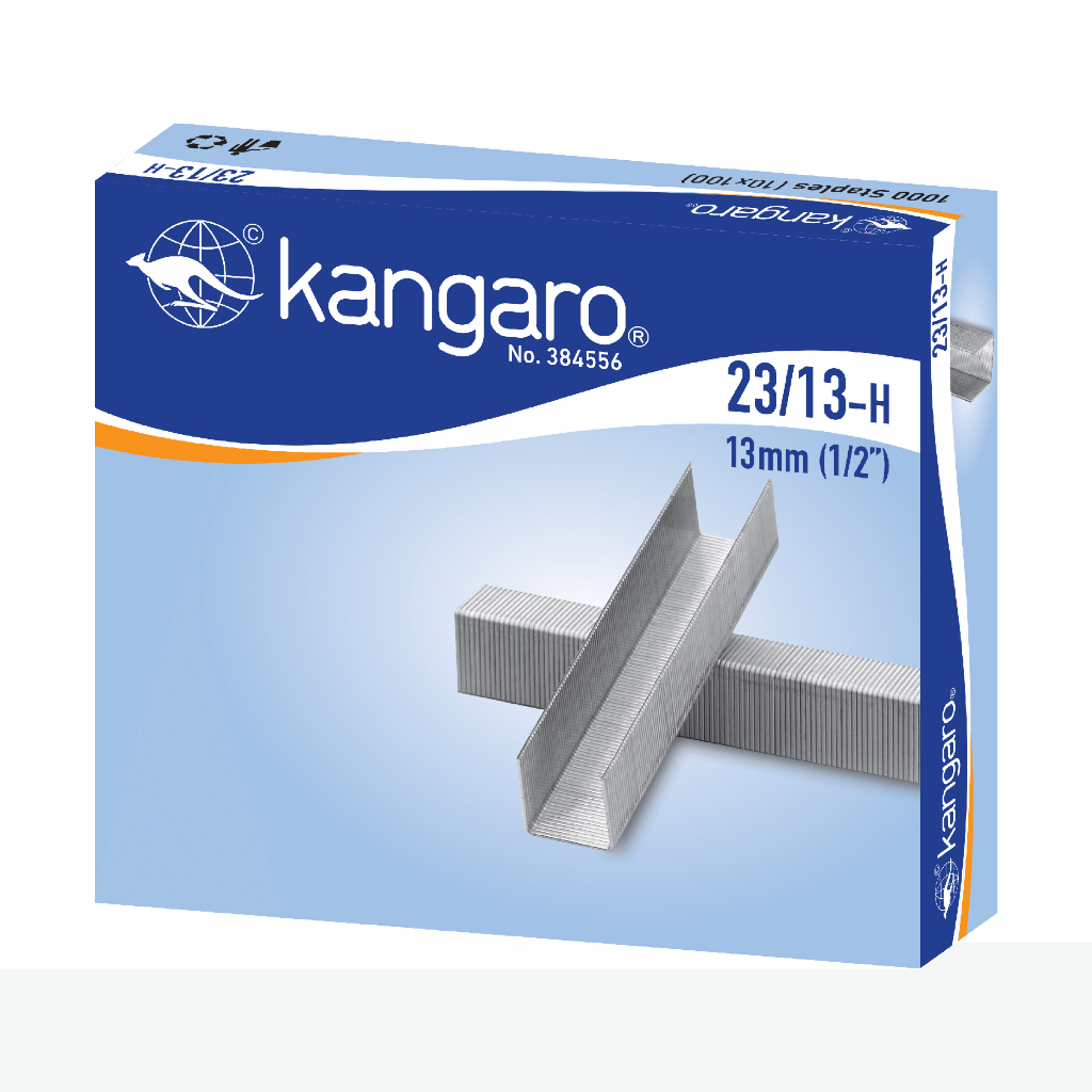 

Isi Staples 23/13-H = 13mm (1/2") KANGARO (1 pcs)