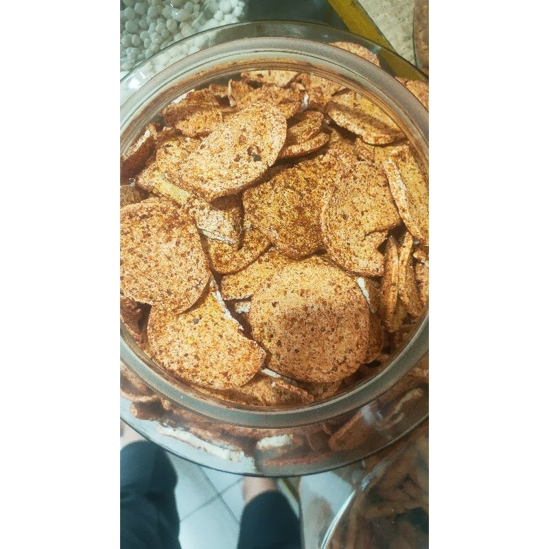 

basreng bandung daun jeruk -250gram