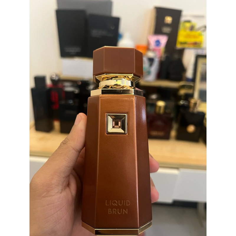 liquid brun prelove