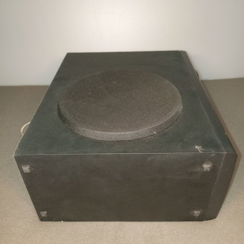 SPEAKER PASIF SUBWOOFER PANASONIC HOME THEATER 5 OHM 7,5 INCH  SB-HW70