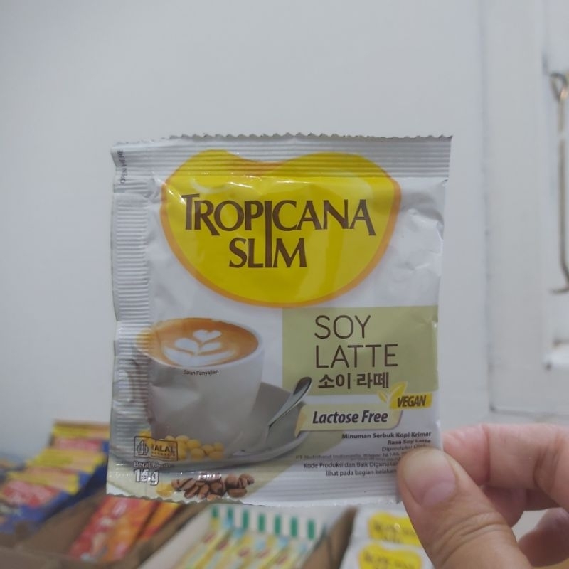 

tropicana slim coffee