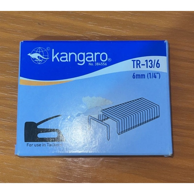 

Isi Staples Tembak TR-13/6 = 6mm (1/4") KANGARO (1 pcs)