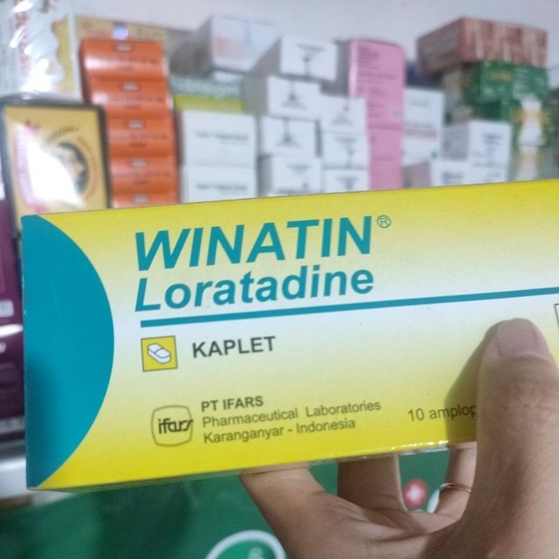 Winatin Box 10 strip 100 kaplet