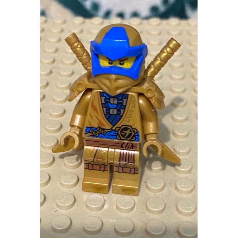 lego ninjago jay golden