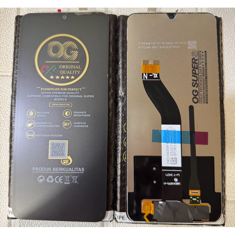 LCD + TC 1SET XIAOMI REDMI 14C 4G - 14C NEW - 14R - POCO C71 - POCO C75 - A3 PRO 5G OG SUPER | LF OR