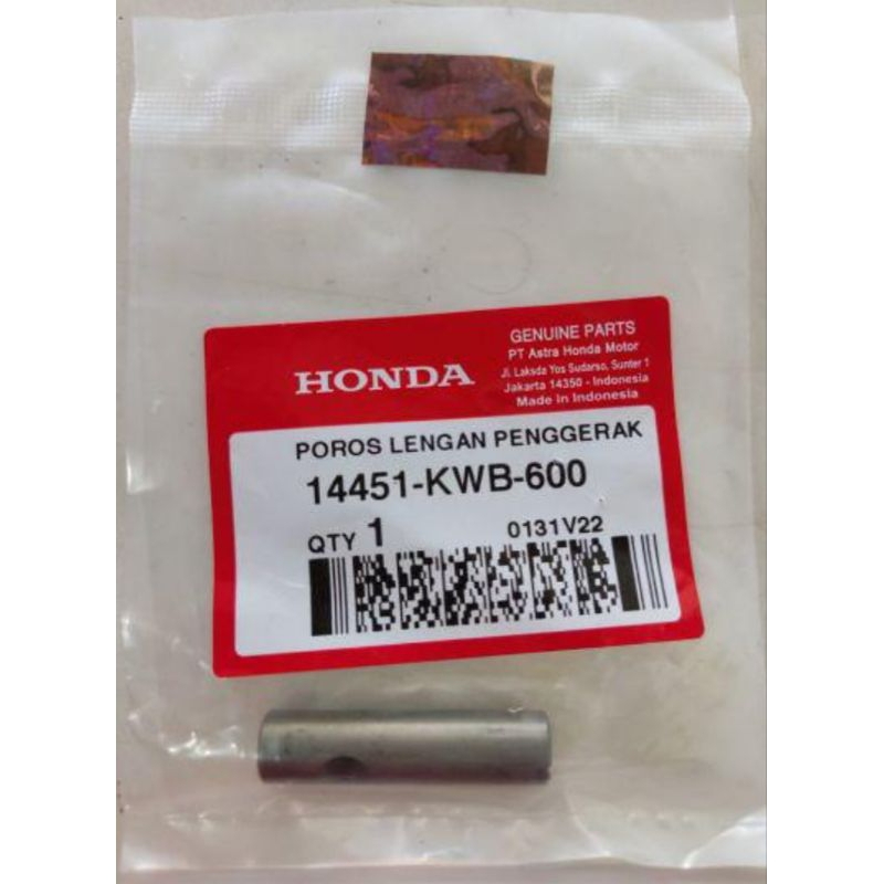 As Pen Pelatuk Templar Asli AHM Blade 110 14451-KWB-600