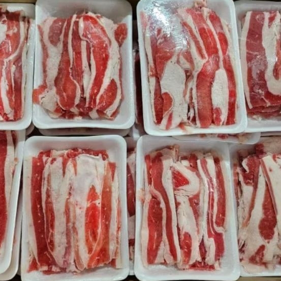 

Beef slice us premium/ Beef slice yoshinona berat 250 gram