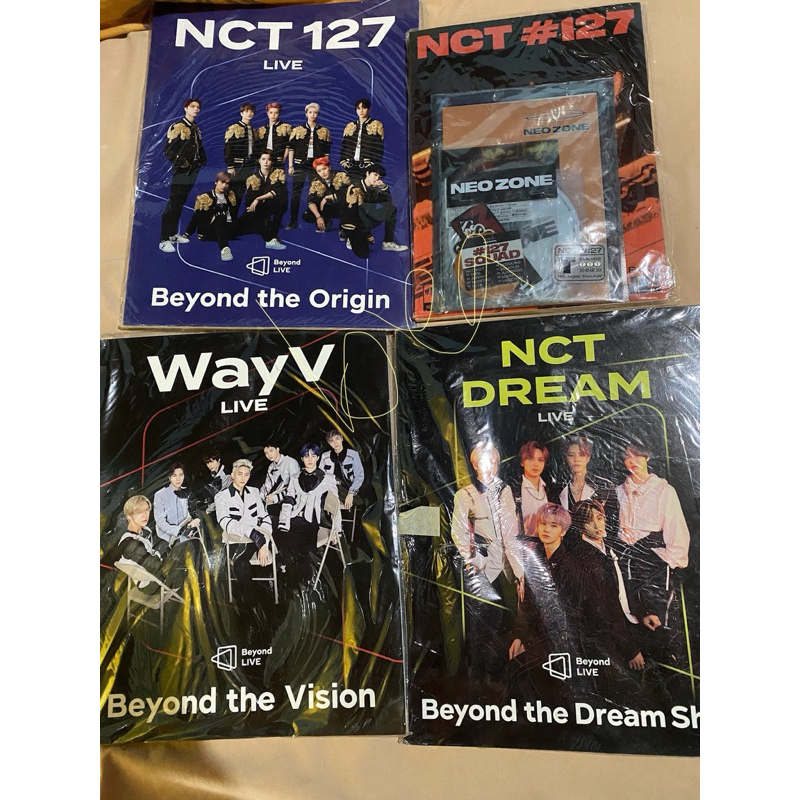 brochure beyond live nct wayv