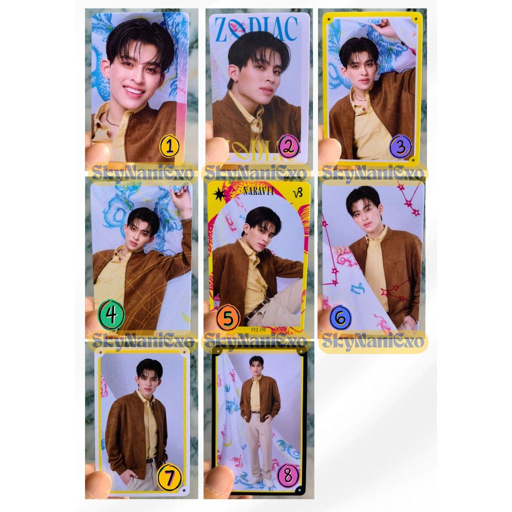 READY STOCK READY INA PC ZODIAC POND NARAVIT GMMTV ORIGINAL
